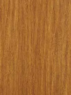 Brown Oak (wood grain) – Melamine faced chipboard by Partex