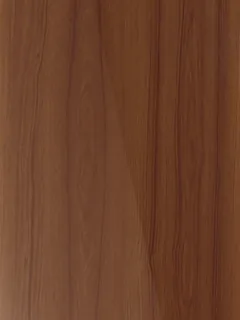 Burma Teak High Gloss (wood grain) – Melamine faced chipboard by Partex
