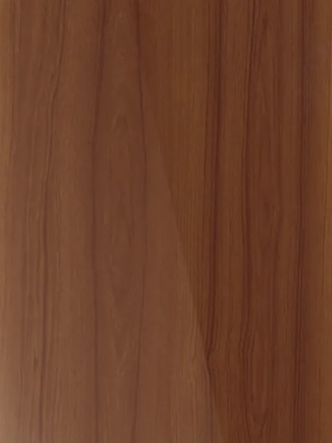 Burma Teak High Gloss (wood grain) – Melamine faced chipboard by Partex
