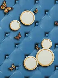Butterfly (pattern and texture) – Melamine faced chipboard by Partex