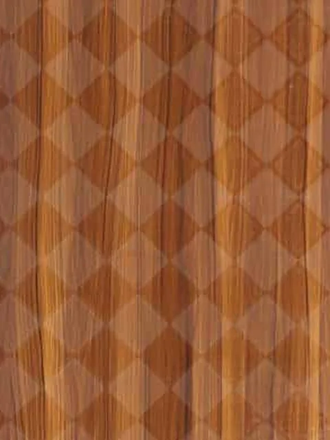 Shan Teak 4D (pattern and texture) – Melamine faced chipboard by Partex