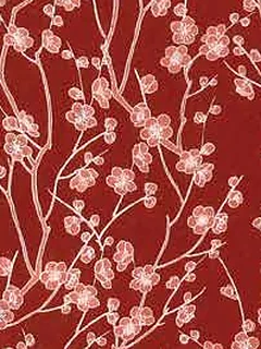 Winter Cherry (pattern and texture) – Melamine faced chipboard by Partex