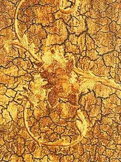 Super Board 219, gold crackle (pattern and texture) – Melamine board and HPL (Formica) by Super Board