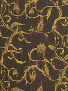 Super Board 240, gold vine on black (pattern and texture) – Melamine board and HPL (Formica) by Super Board