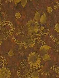 Super Board 251, bronze floral (pattern and texture) – Melamine board and HPL (Formica) by Super Board