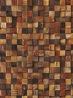 Super Board 312, wood mosaic (pattern and texture) – Melamine board and HPL (Formica) by Super Board
