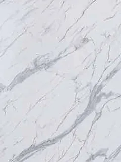 Super Board 315, white marble, grey veining (stone and concrete) – Melamine board and HPL (Formica) by Super Board