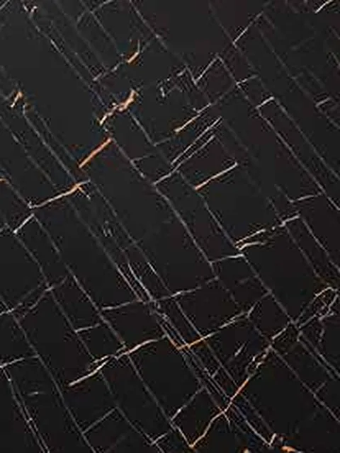 Super Board 317, black marble, gold veining (stone and concrete) – Melamine board and HPL (Formica) by Super Board